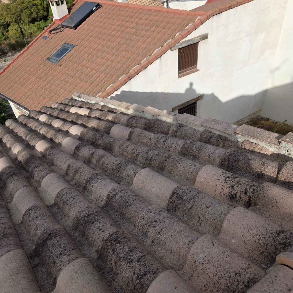Impermeabilizacion de remates y chimenea en Villalbilla, Madrid Tejados Alcala Henares Impermeabilizacion de remates y chimenea en Villalbilla